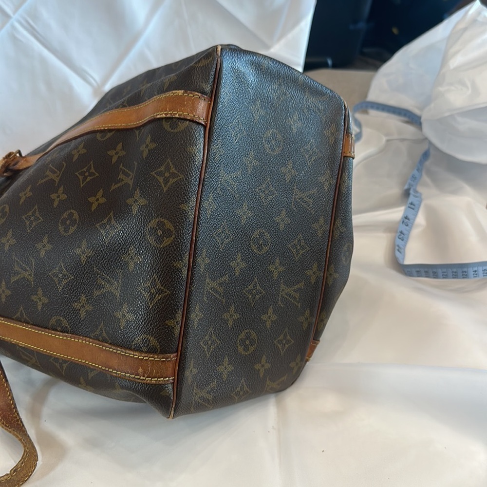 Louis Vuitton Brown Monogram Tote - Picture 6 of 14
